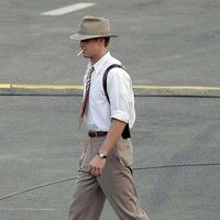 Ryan Gosling on the set of his new movie 'The Gangster Squad' photos | Picture 78998